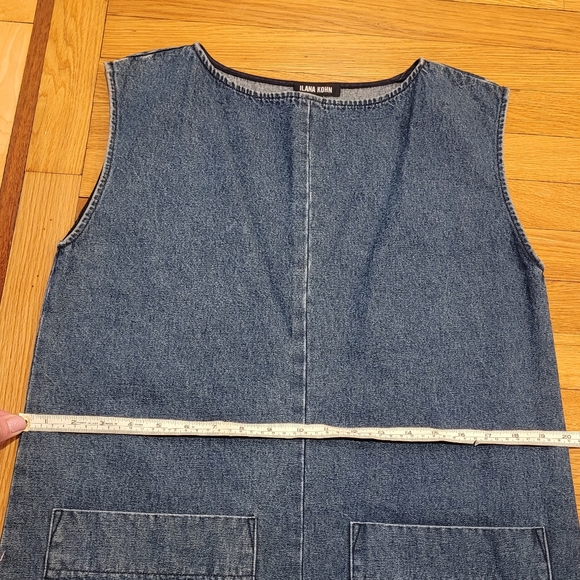 ILANA KOHN LILY DENIM DRESS - Picture 9 of 10